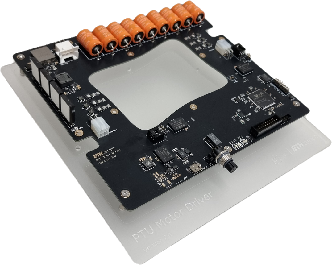 Custom dual motor driver PCB